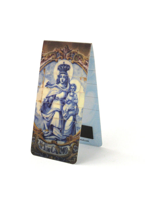 Magnetic Bookmark, Madonna with child