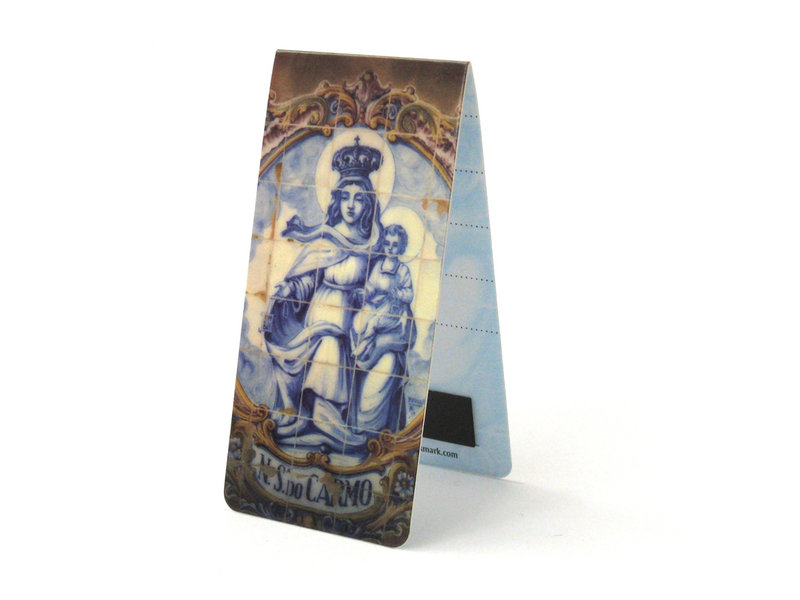 Magnetic Bookmark, Madonna with child