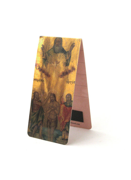 Magnetic Bookmark, Baptism of Jesus Christ