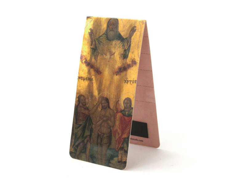 Magnetic Bookmark, Baptism of Jesus Christ