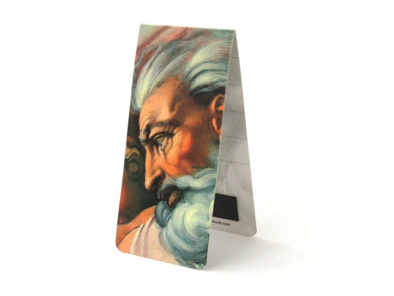 Magnetic Bookmark, Michelangelo Creation of man