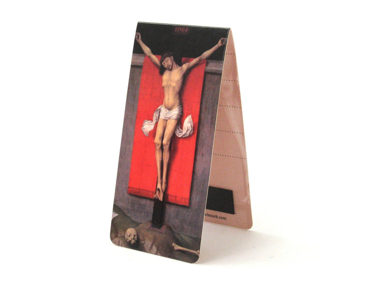 Magnetic Bookmark, Rogier van der Weyden, Crucifixion