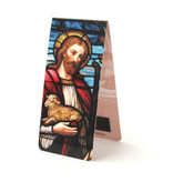 Magnetic Bookmark, The Good Shepherd, Stained Glass