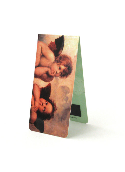 Magnetic Bookmark, Angels, Raphael