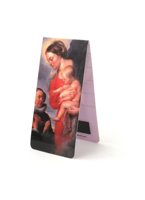 Magnetic Bookmark, Virgin with child