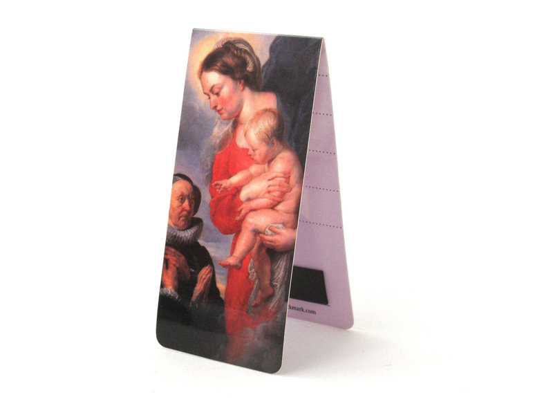 Magnetic Bookmark, Virgin with child