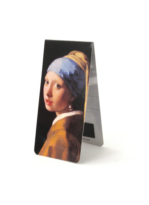 Magnetisches Lesezeichen, Vermeer, Mädchen mit Perlenohrring