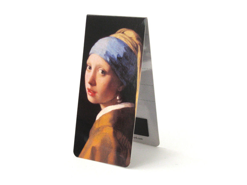 Magnetisches Lesezeichen, Vermeer, Mädchen mit Perlenohrring