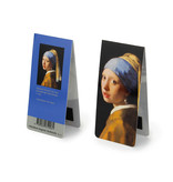 Magnetisches Lesezeichen, Vermeer, Mädchen mit Perlenohrring