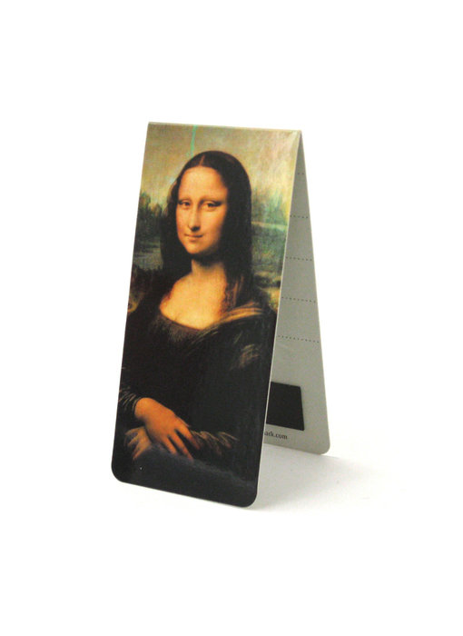 Magnetic Bookmark, Leonardo da Vinci, Mona Lisa