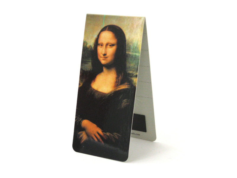 Magnetic Bookmark, Leonardo da Vinci, Mona Lisa