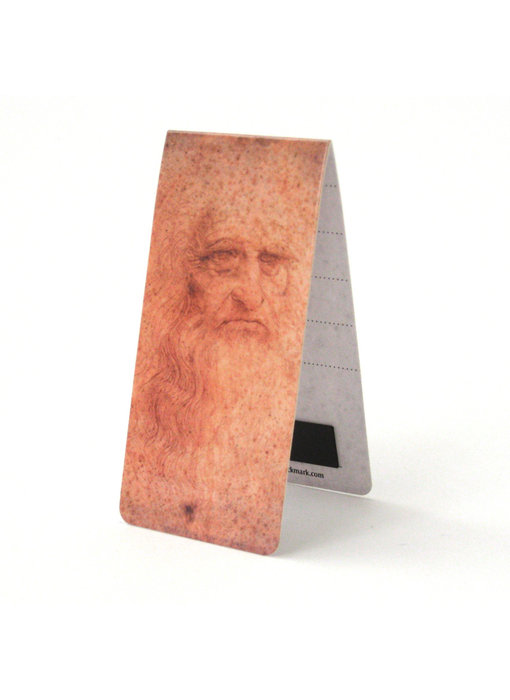 Magnetic Bookmark, Leonardo da Vinci, Self-portrait