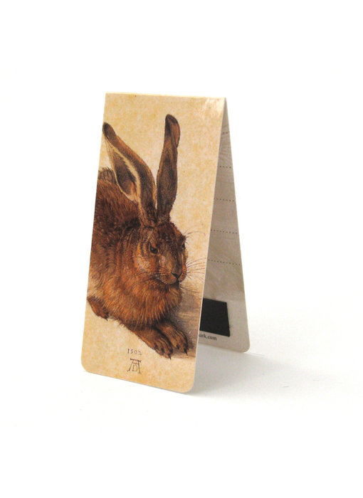 Magnetic Bookmark, Albrecht Durer, Hare