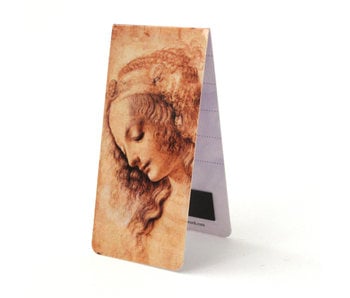 Magnetic Bookmark, Leonardo da Vinci, Womans' face