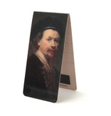 Marque-page magnétique, Rembrandt, Autoportrait