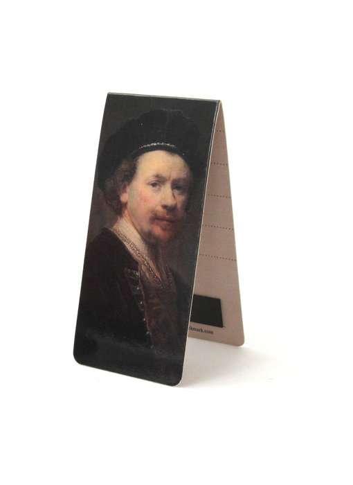 Magnetic Bookmark, Rembrandt, Self-portrait