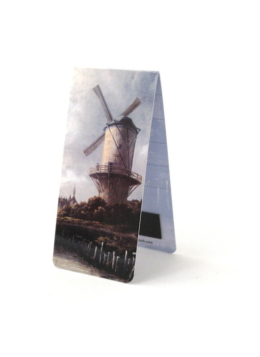 Magnetic Bookmark, Jacob van Ruisdael, The Windmill