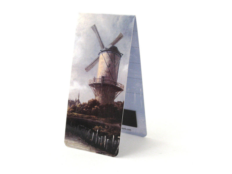 Magnetic Bookmark, Jacob van Ruisdael, The Windmill