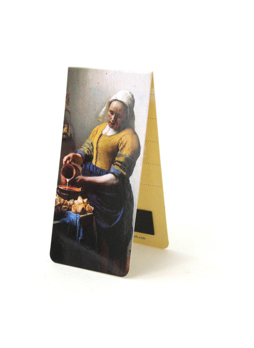 Marcapagina magnético,  La lechera, Vermeer