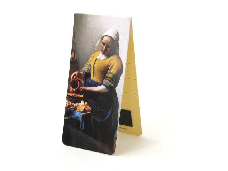 Magnetic Bookmark, Johannes Vermeer, The Milkmaid