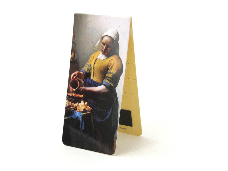 Marcapagina magnético,  La lechera, Vermeer
