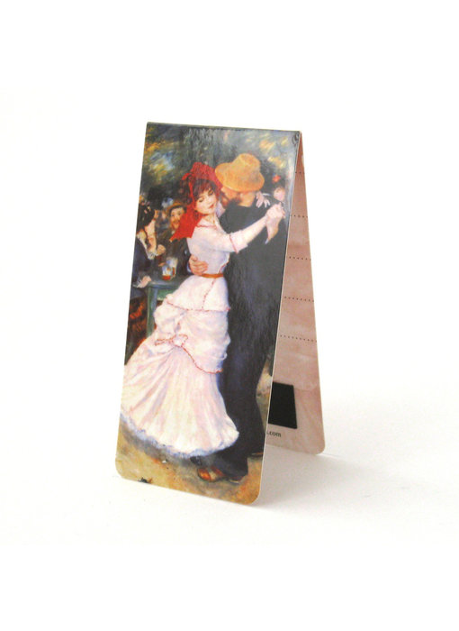 Magnetic Bookmark, Pierre Auguste Renoir, Dance