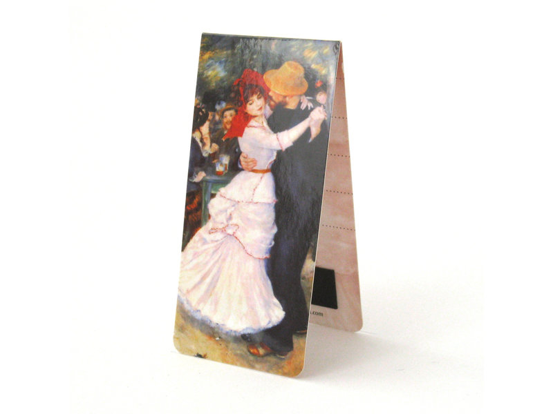 Magnetic Bookmark, Pierre Auguste Renoir, Dance