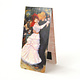 Marcador magnético, P.A. Renoir, baila