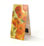 Magnetic Bookmark, Vincent van Gogh, Sunflowers