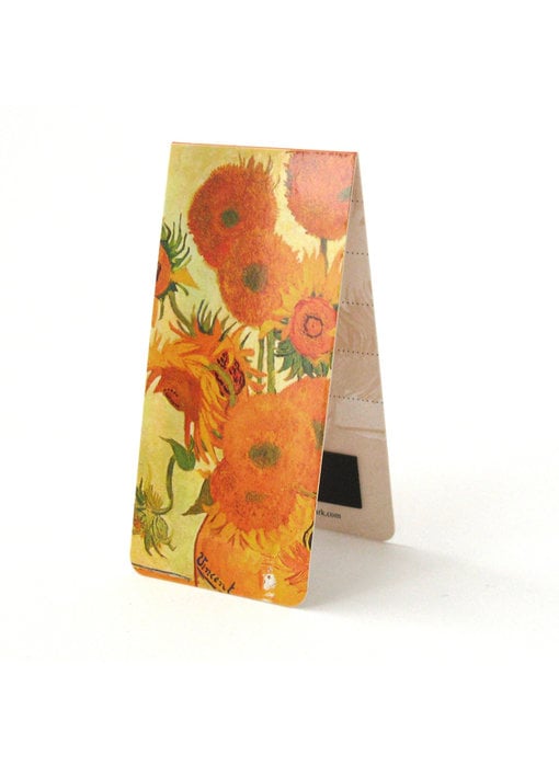 Magnetic Bookmark, Vincent van Gogh, Sunflowers