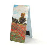 Marque-page magnétique, Claude Monet, Champ de coquelicots