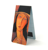 Marcador magnético, A. Modigliani, mujer con sombrero