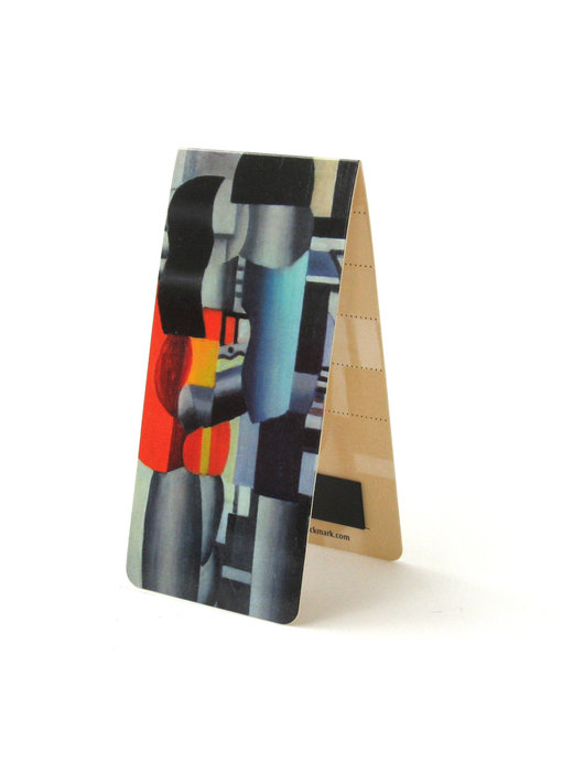 Magnetic Bookmark, Fernand Léger, Man and Woman