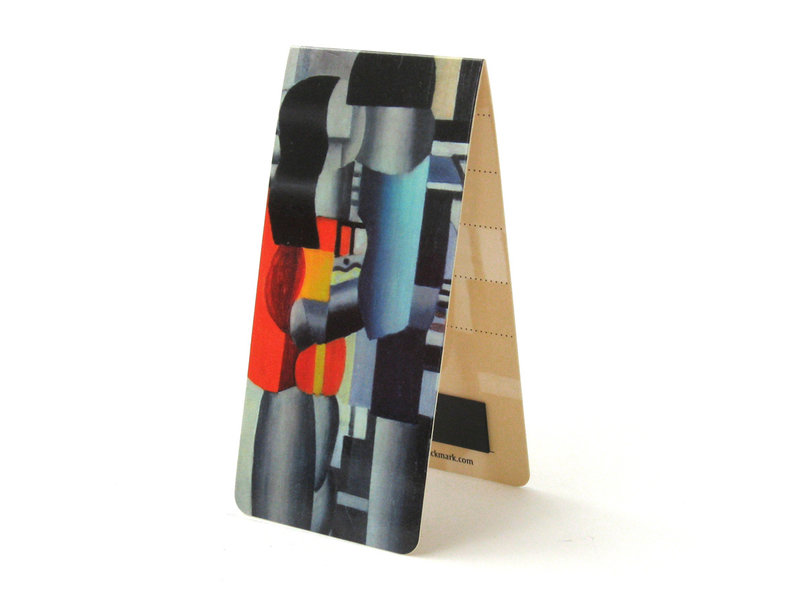 Magnetic Bookmark, Fernand Léger, Man and Woman