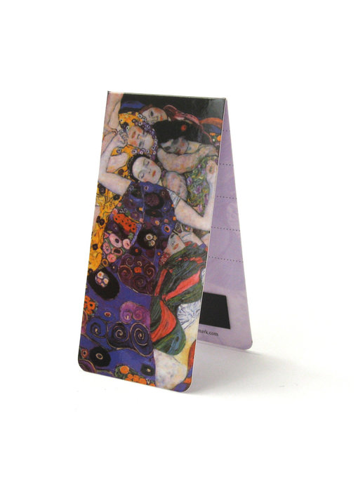 Magnetic Bookmark, Gustav Klimt, The Virgins