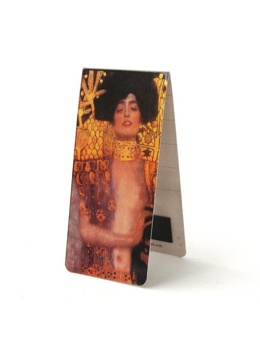 Magnetic Bookmark, G. Klimt, Judith and the Head of Holofernes