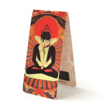 Magnetic Bookmark, Buddha , Illustration