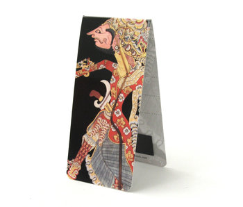 Magnetisches Lesezeichen, Wayang Kulit