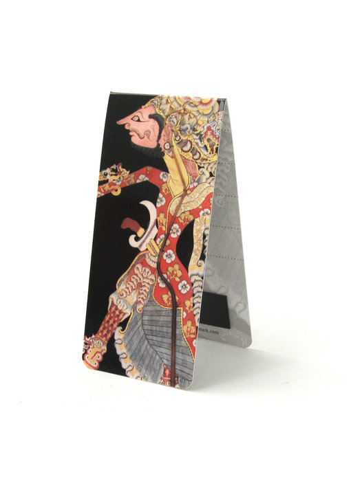 Magnetisches Lesezeichen, Wayang Kulit