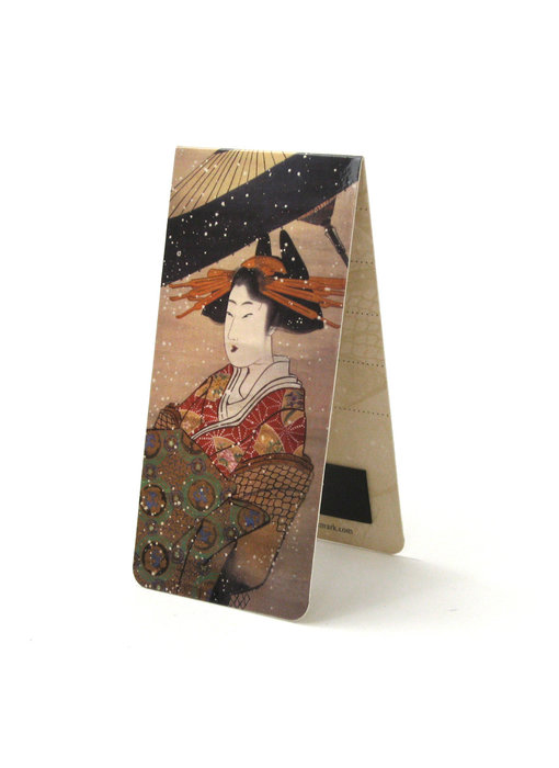 Magnetische Boekenlegger, Katsushika Hokusai, Courtisan