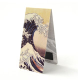 Magnetic Bookmark, K. Hokusai, The Great Wave off Kanagawa