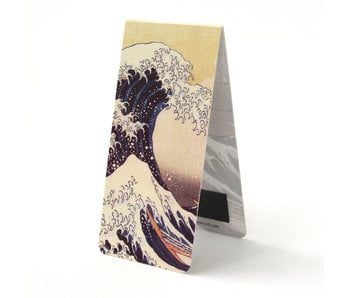 Magnetic Bookmark, K. Hokusai, The Great Wave off Kanagawa