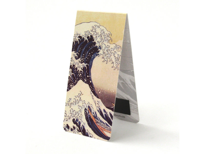 Marque-page magnétique, Hokusai, la grande vague
