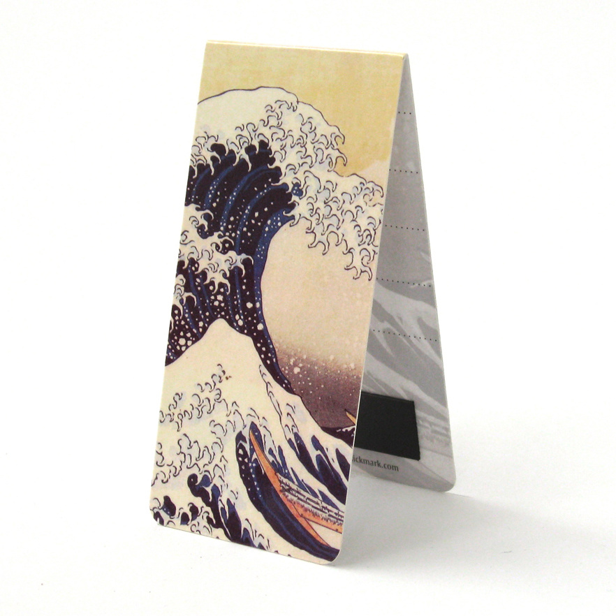 Sous-chemise A4 Katsushika Hokusai - La vague