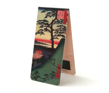 Magnetisches Lesezeichen, K. Hokusai, Baum
