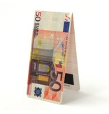 Marque-page magnétique, 50 Euro Bill