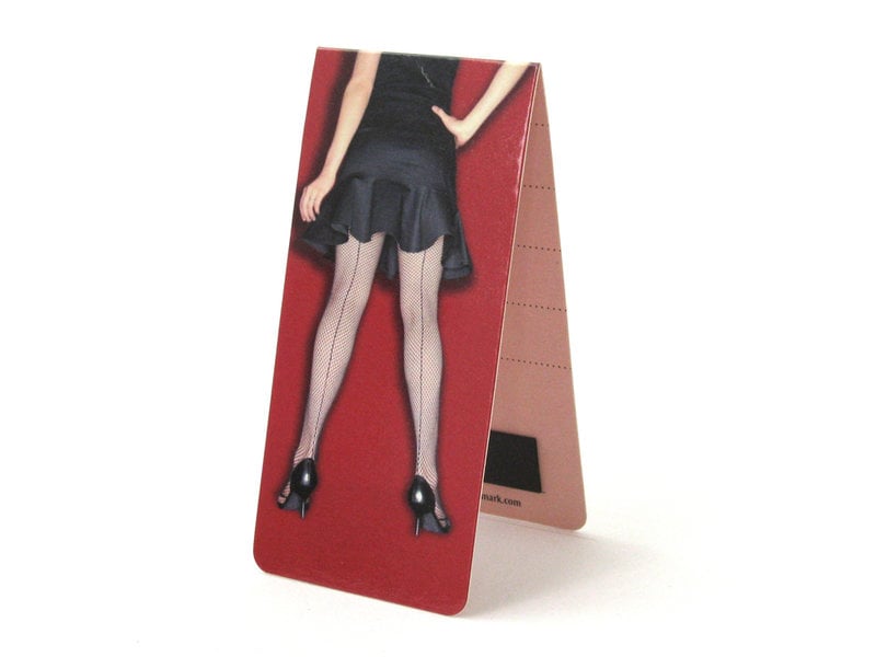 Magnetic Bookmark, Woman's legs