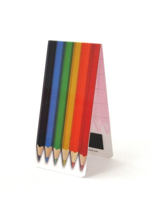 Magnetic Bookmark, Color Pencils