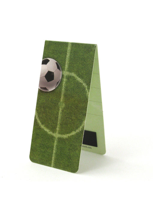 Magnetic Bookmark, Soccer, Ball, Field