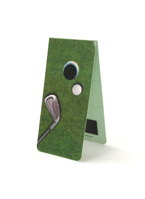 Magnetic Bookmark, Golf